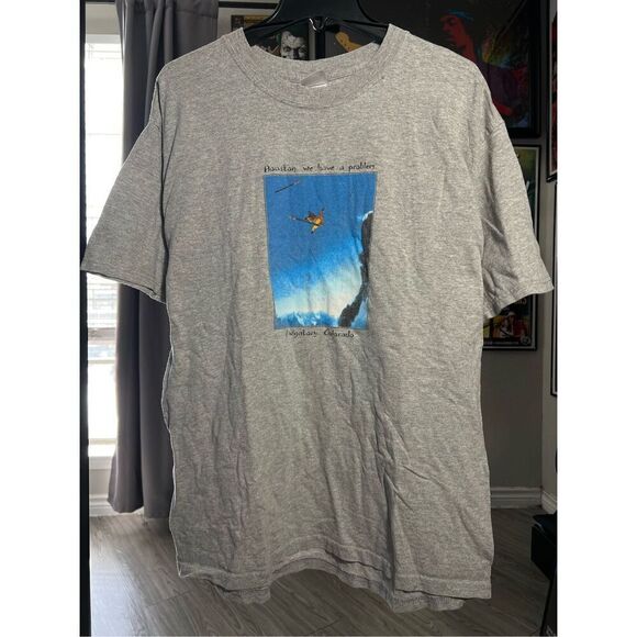 Vintage Y2K Purgatory Colorado Skiing Tee - Picture 1 of 5